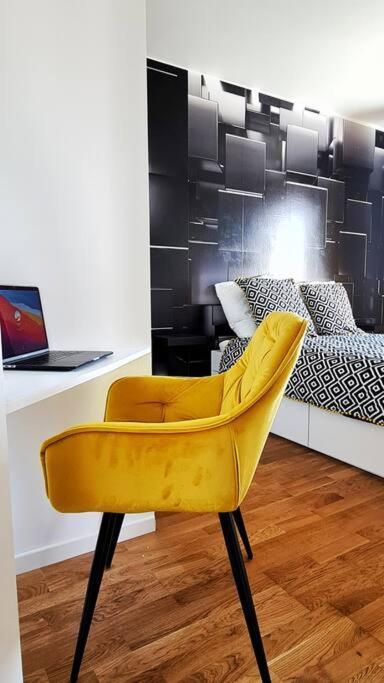 Caopeo - Top Hote Paris - 8 Personnes Balcon Parking 圣但尼 外观 照片