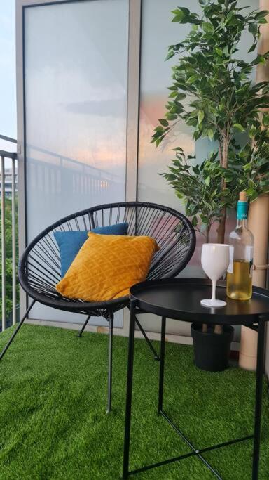 Caopeo - Top Hote Paris - 8 Personnes Balcon Parking 圣但尼 外观 照片
