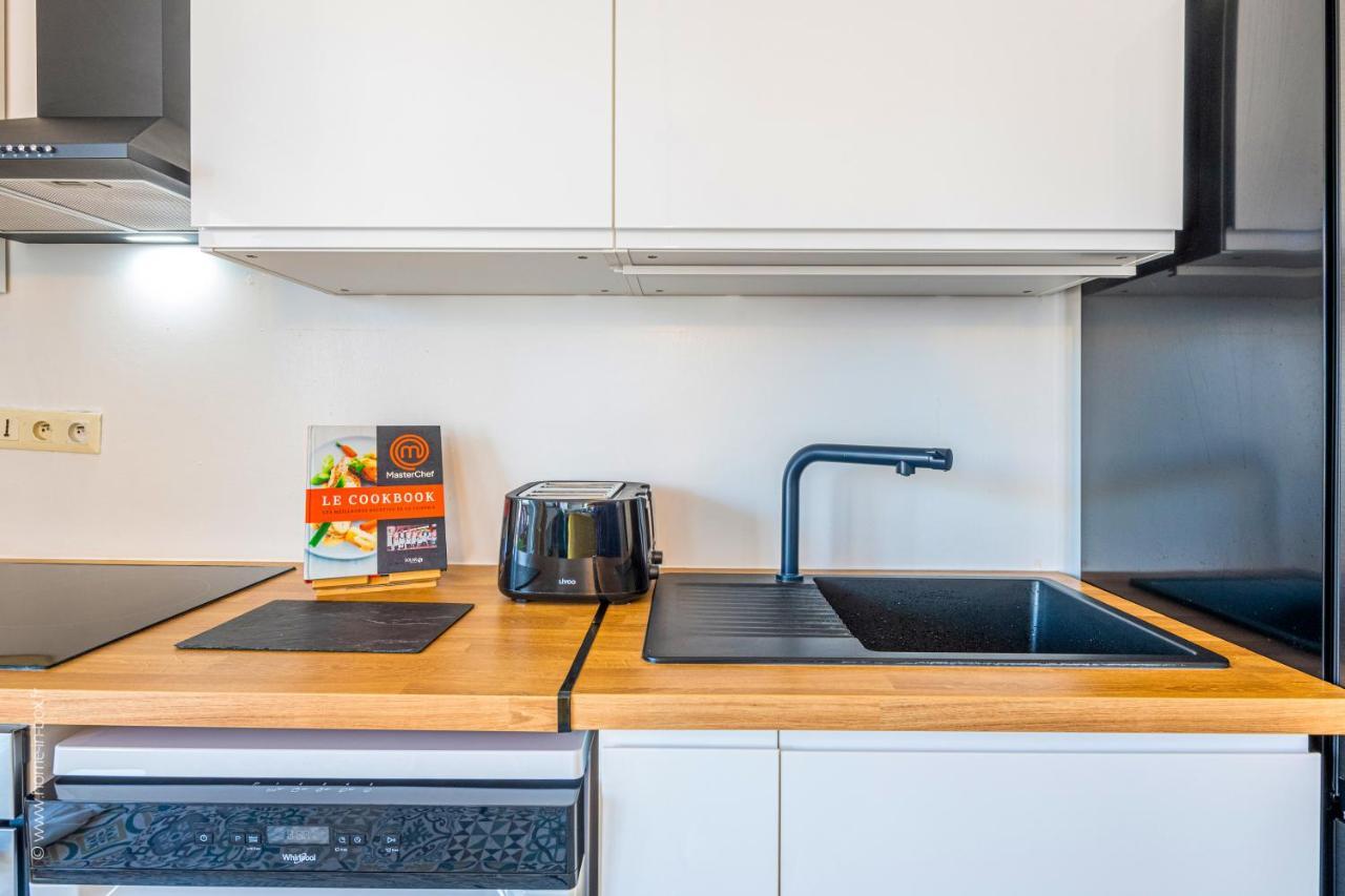Caopeo - Top Hote Paris - 8 Personnes Balcon Parking 圣但尼 外观 照片